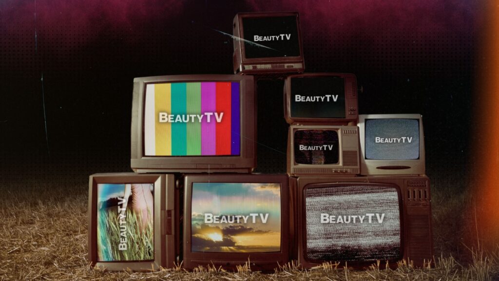 image of tis stacked with the beauty tv logo: representing client project in the NC project portfolio