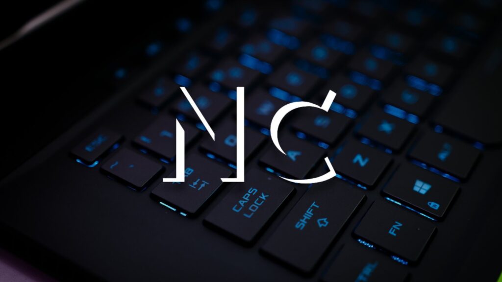 Nicola Content (NC) Negative space Logo: Nicola Content can help businesses thrive with SEO and searchGPT strategies